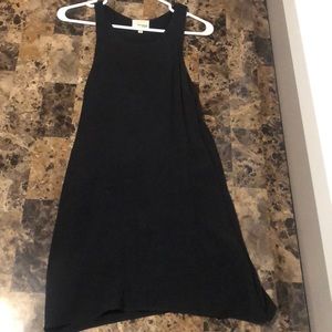 Black Sleeveless Wilfred Free dress in XS